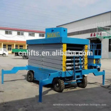 20 meters hydraulic scissor lift platform